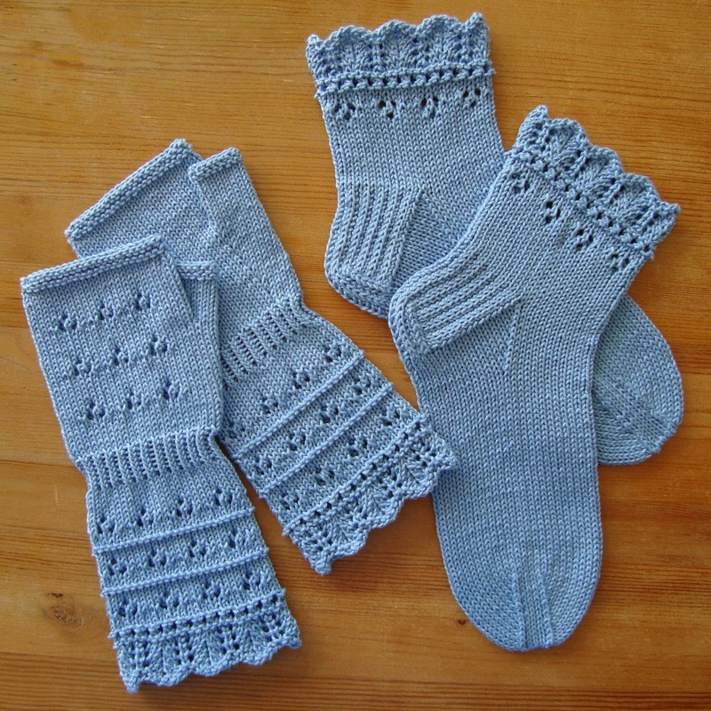 Knitting 2 - Woolen Mitten